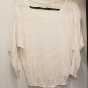 White light sweater size xs